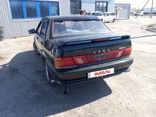 2008 Lada (ВАЗ) 2115, зелёный, 200000 рублей, вид 5