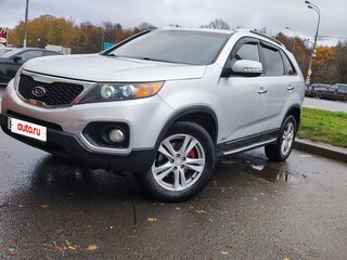 2012 Kia Sorento II, серебристый, 1290000 рублей, вид 1