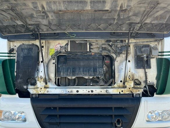 2012 DAF CF-series, зелёный, 4850000 рублей - вид 6