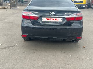 2012 Toyota Camry Japan Market VII (XV50), чёрный, 1300000 рублей, вид 4