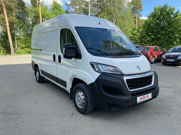 2019 Peugeot Boxer, белый, 3150000 рублей