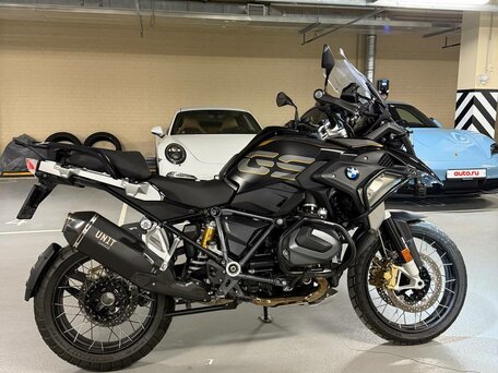 2021 BMW R 1250 GS, чёрный, 2597000 рублей, вид 3