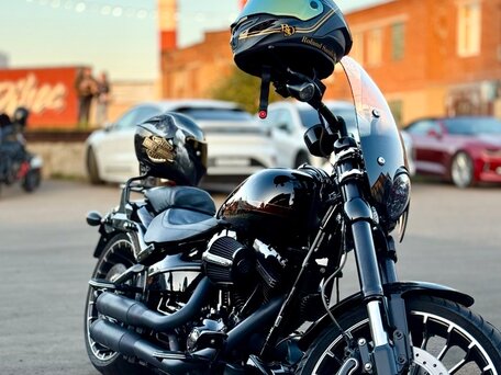 2017 Harley-Davidson CVO Pro Street Breakout, чёрный, 2799000 рублей, вид 1