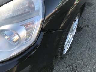 2007 Renault Scenic II Рестайлинг, чёрный, 500000 рублей, вид 5