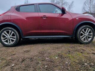 2013 Nissan Juke I, красный, 1200000 рублей, вид 2
