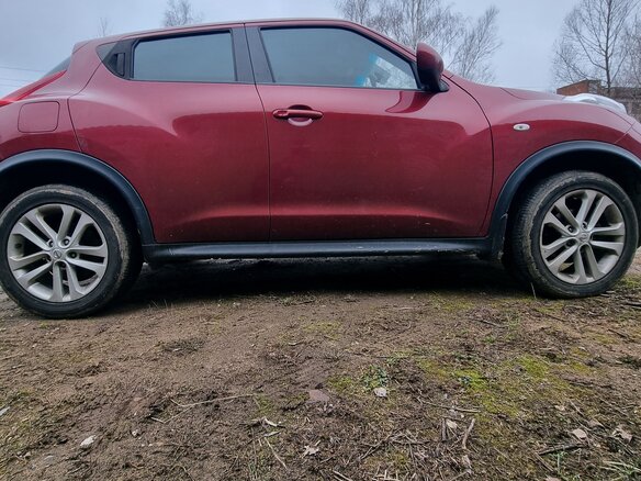 2013 Nissan Juke I, красный, 1200000 рублей - вид 1