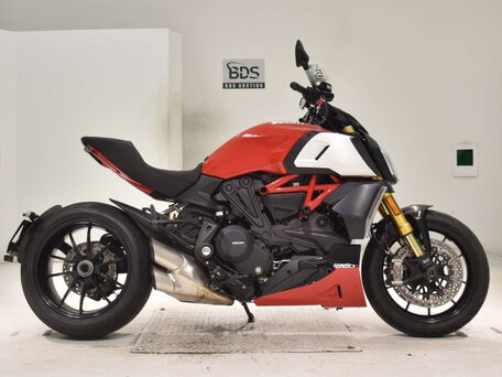 2020 Ducati Diavel 1260, красный, 1490000 рублей, вид 3