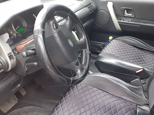 2005 Land Rover Freelander I Рестайлинг, чёрный, 800000 рублей - вид 4