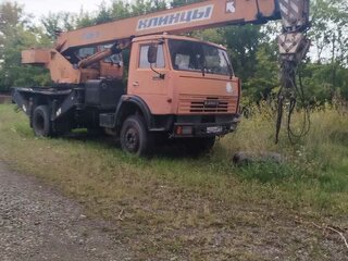 2006 КамАЗ 43118, оранжевый, 2500000 рублей, вид 1