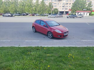2008 Fiat Bravo II, красный, 430000 рублей, вид 4