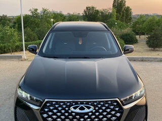 2024 Chery Tiggo 7 Pro Max I Рестайлинг, чёрный, 2100000 рублей, вид 4