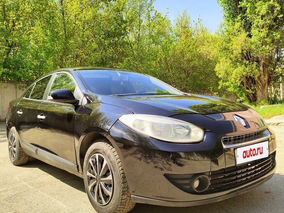 2010 Renault Fluence I, чёрный, 750000 рублей - вид 5