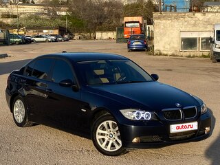 2006 BMW 3 серии 320i V (E90/E91/E92/E93), синий, 1050000 рублей, вид 4