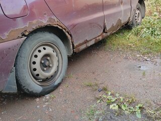 2009 Chevrolet Lanos I, пурпурный, 83000 рублей, вид 1