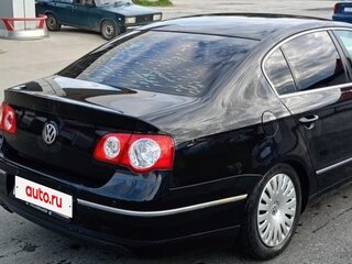2007 Volkswagen Passat B6, чёрный, 540000 рублей, вид 3