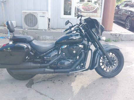 2014 Suzuki Intruder 800, чёрный, 700000 рублей, вид 4