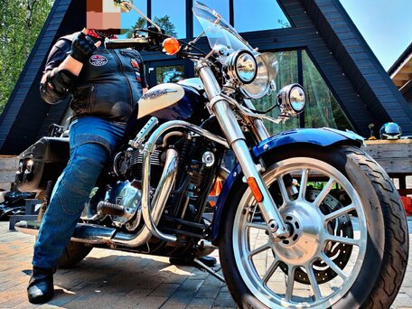 2010 Triumph America, синий, 500000 рублей, вид 4