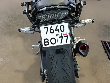 2017 Yamaha MT-10, чёрный, 1200000 рублей, вид 3