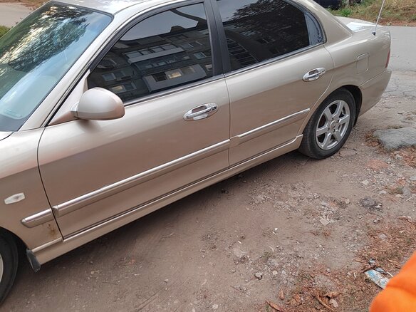 2006 Kia Magentis I Рестайлинг, бежевый, 150000 рублей - вид 17