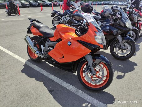 2010 BMW K 1300 S, оранжевый, 710000 рублей, вид 1