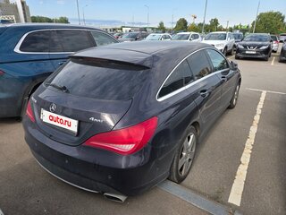 2015 Mercedes-Benz CLA 250 I (C117, X117), фиолетовый, 1650000 рублей, вид 3