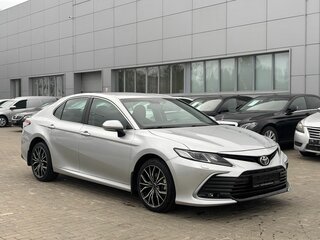 2021 Toyota Camry VIII (XV70) Рестайлинг, серый, 2950000 рублей, вид 3
