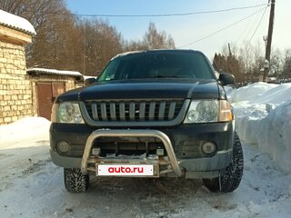2004 Ford Explorer III, чёрный, 680000 рублей, вид 1