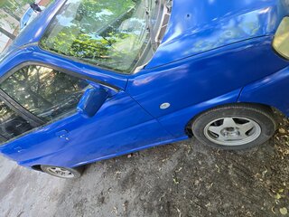 2001 Subaru Pleo I Рестайлинг, синий, 150000 рублей, вид 4