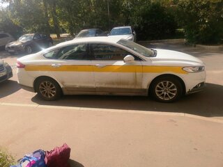 2018 Ford Mondeo V, белый, 1400000 рублей, вид 2