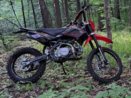 2024 Regulmoto Seven Pro, красный, 90000 рублей, вид 1