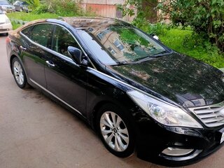 2012 Hyundai Grandeur V, чёрный, 1499000 рублей, вид 1