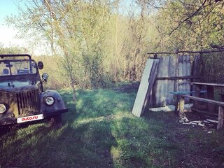 1953 ГАЗ 69, зелёный, 800000 рублей, вид 3