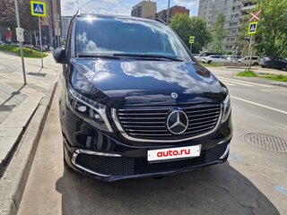 2021 Mercedes-Benz EQV Long 300 длинный I, чёрный, 6250000 рублей, вид 2