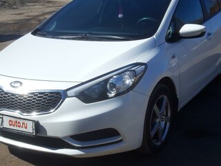 2014 Kia Cerato III, белый, 1150000 рублей, вид 1