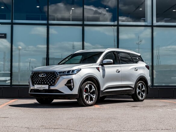 2023 Chery Tiggo 7 Pro Max I, серебристый