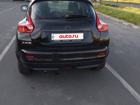 2014 Nissan Juke I, чёрный, 800000 рублей - вид 1