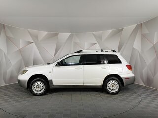 2004 Mitsubishi Outlander I, белый, 395000 рублей, вид 5