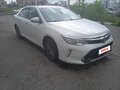 2018 Toyota Camry VII (XV50) Рестайлинг 2, белый, 2000000 рублей - вид 3