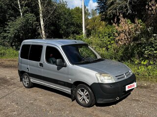 2007 Citroen Berlingo I Рестайлинг, серебристый, 325000 рублей, вид 2