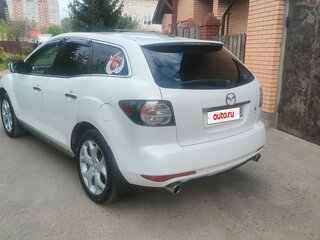 2010 Mazda CX-7 I Рестайлинг, белый, 900000 рублей, вид 4