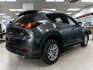 2026 Mazda CX-5 II Рестайлинг, серый, 3960000 рублей, вид 4