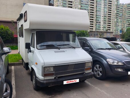 1987 Fiat Professional Ducato, белый, 2499000 рублей, вид 1