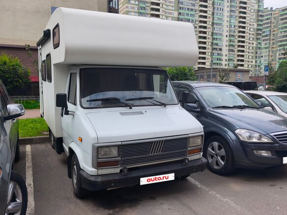1987 Fiat Professional Ducato, белый, 2499000 рублей