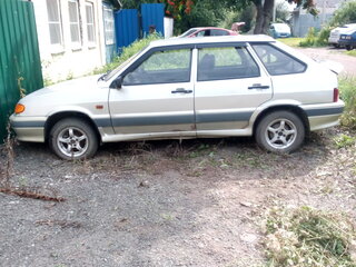 2007 Lada (ВАЗ) 2114, серебристый, 160000 рублей, вид 3