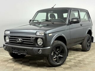 2026 Lada (ВАЗ) Niva Legend I, серый, 1273000 рублей, вид 1
