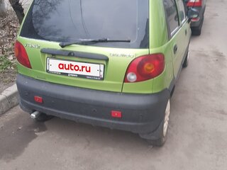 2007 Daewoo Matiz I Рестайлинг, зелёный, 380000 рублей, вид 2