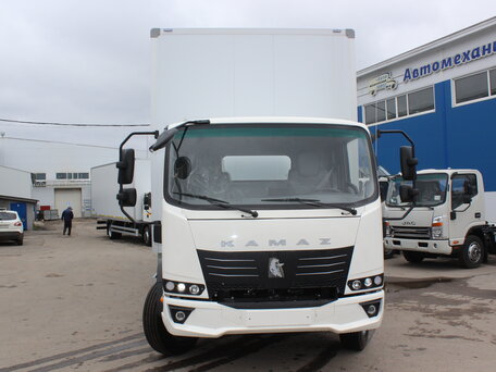 2024 КамАЗ 43082 Компас-12, белый, 4728500 рублей, вид 1