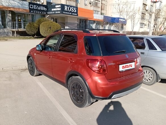 2011 Suzuki SX4 I (Classic) Рестайлинг, оранжевый, 750000 рублей - вид 6