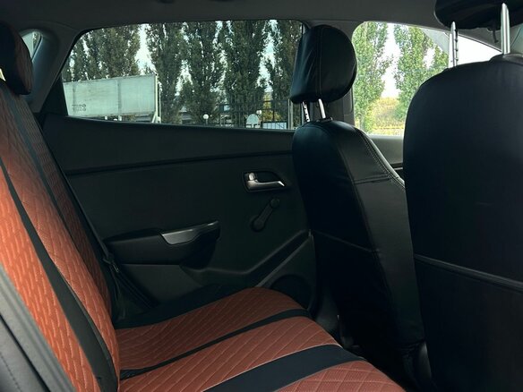 2012 Kia Rio III, серебристый - вид 11