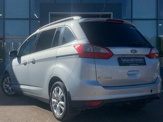 2011 Ford C-MAX II, серебристый, 679000 рублей, вид 5
